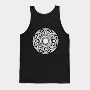 A4 Mandala 1 Tank Top